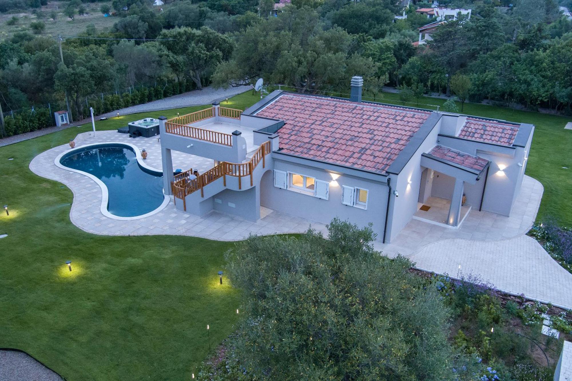 Villa Golden Root Real Estate San Teodoro  Eksteriør billede